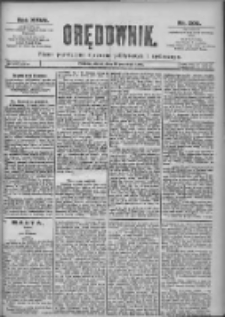 Orędownik: pismo dla spraw politycznych i sp&oacute;łecznych 1897.09.10 R.27 Nr206