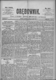 Orędownik: pismo dla spraw politycznych i spółecznych 1897.09.11 R.27 Nr207