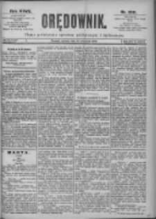 Orędownik: pismo dla spraw politycznych i spółecznych 1897.09.14 R.27 Nr209