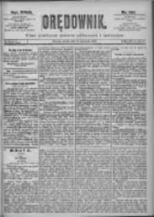 Orędownik: pismo dla spraw politycznych i spółecznych 1897.09.15 R.27 Nr210