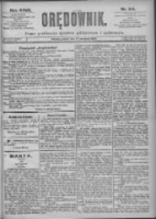 Orędownik: pismo dla spraw politycznych i spółecznych 1897.09.17 R.27 Nr212