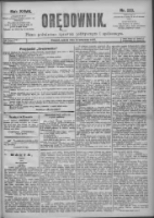Orędownik: pismo dla spraw politycznych i spółecznych 1897.09.18 R.27 Nr213