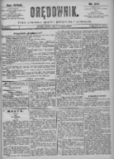 Orędownik: pismo dla spraw politycznych i spółecznych 1897.09.21 R.27 Nr215