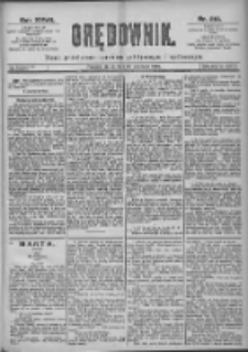 Orędownik: pismo dla spraw politycznych i spółecznych 1897.09.24 R.27 Nr218