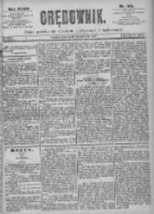 Orędownik: pismo dla spraw politycznych i sp&oacute;łecznych 1897.09.25 R.27 Nr219