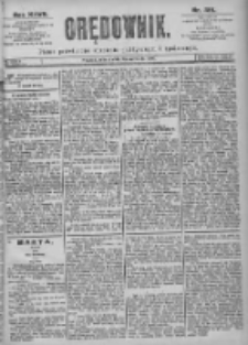Orędownik: pismo dla spraw politycznych i spółecznych 1897.09.25 R.27 Nr219