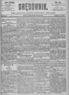 Orędownik: pismo dla spraw politycznych i spółecznych 1897.09.29 R.27 Nr222