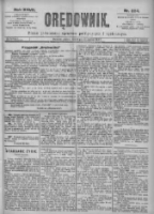 Orędownik: pismo dla spraw politycznych i sp&oacute;łecznych 1897.10.01 R.27 Nr224