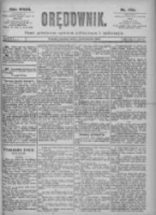 Orędownik: pismo dla spraw politycznych i sp&oacute;łecznych 1897.10.03 R.27 Nr226