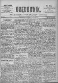 Orędownik: pismo dla spraw politycznych i spółecznych 1897.10.06 R.27 Nr228