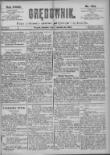 Orędownik: pismo dla spraw politycznych i sp&oacute;łecznych 1897.10.07 R.27 Nr229