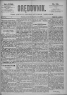 Orędownik: pismo dla spraw politycznych i sp&oacute;łecznych 1897.10.09 R.27 Nr231