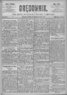 Orędownik: pismo dla spraw politycznych i sp&oacute;łecznych 1897.10.10 R.27 Nr232