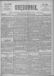 Orędownik: pismo dla spraw politycznych i sp&oacute;łecznych 1897.10.12 R.27 Nr233