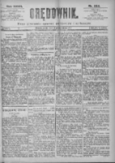 Orędownik: pismo dla spraw politycznych i spółecznych 1897.10.13 R.27 Nr234