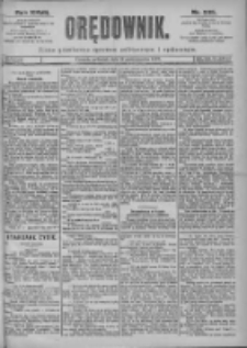Orędownik: pismo dla spraw politycznych i sp&oacute;łecznych 1897.10.14 R.27 Nr235