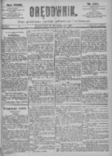 Orędownik: pismo dla spraw politycznych i spółecznych 1897.10.16 R.27 Nr237