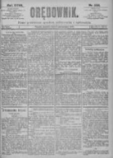 Orędownik: pismo dla spraw politycznych i spółecznych 1897.10.17 R.27 Nr238