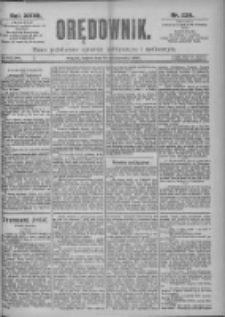 Orędownik: pismo dla spraw politycznych i spółecznych 1897.10.19 R.27 Nr239