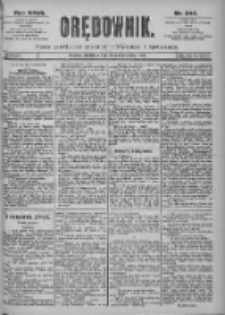Orędownik: pismo dla spraw politycznych i spółecznych 1897.10.24 R.27 Nr244
