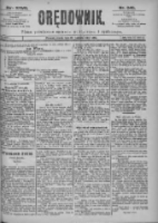 Orędownik: pismo dla spraw politycznych i sp&oacute;łecznych 1897.10.27 R.27 Nr246