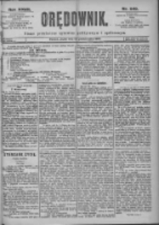 Orędownik: pismo dla spraw politycznych i sp&oacute;łecznych 1897.10.29 R.27 Nr248