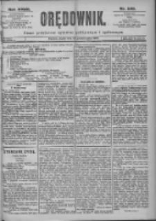Orędownik: pismo dla spraw politycznych i spółecznych 1897.10.29 R.27 Nr248