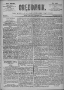 Orędownik: pismo dla spraw politycznych i sp&oacute;łecznych 1897.11.03 R.27 Nr251