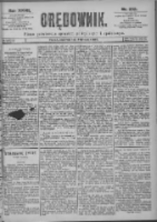 Orędownik: pismo dla spraw politycznych i sp&oacute;łecznych 1897.11.04 R.27 Nr252