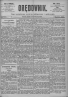 Orędownik: pismo dla spraw politycznych i spółecznych 1897.11.05 R.27 Nr253