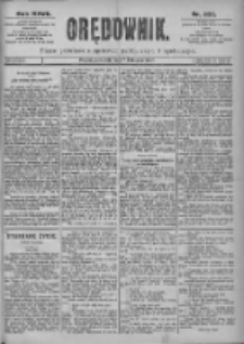 Orędownik: pismo dla spraw politycznych i sp&oacute;łecznych 1897.11.07 R.27 Nr255
