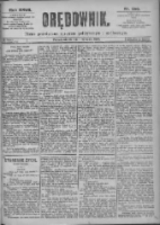Orędownik: pismo dla spraw politycznych i sp&oacute;łecznych 1897.11.09 R.27 Nr256