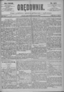 Orędownik: pismo dla spraw politycznych i sp&oacute;łecznych 1897.11.10 R.27 Nr257