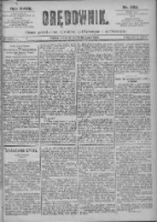 Orędownik: pismo dla spraw politycznych i spółecznych 1897.11.11 R.27 Nr258