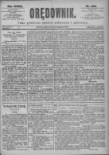 Orędownik: pismo dla spraw politycznych i spółecznych 1897.11.12 R.27 Nr259