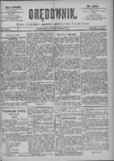 Orędownik: pismo dla spraw politycznych i spółecznych 1897.11.19 R.27 Nr264