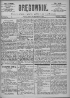 Orędownik: pismo dla spraw politycznych i spółecznych 1897.11.20 R.27 Nr265