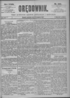 Orędownik: pismo dla spraw politycznych i sp&oacute;łecznych 1897.11.21 R.27 Nr266