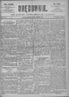 Orędownik: pismo dla spraw politycznych i sp&oacute;łecznych 1897.11.23 R.27 Nr267