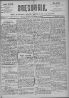 Orędownik: pismo dla spraw politycznych i sp&oacute;łecznych 1897.11.25 R.27 Nr269