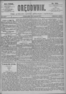 Orędownik: pismo dla spraw politycznych i sp&oacute;łecznych 1897.12.03 R.27 Nr276