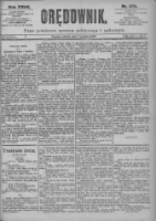 Orędownik: pismo dla spraw politycznych i spółecznych 1897.12.07 R.27 Nr279