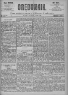 Orędownik: pismo dla spraw politycznych i sp&oacute;łecznych 1897.12.08 R.27 Nr280
