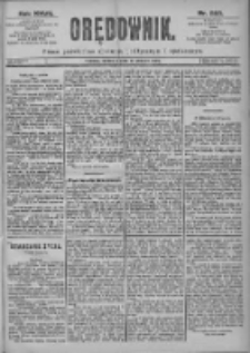 Orędownik: pismo dla spraw politycznych i spółecznych 1897.12.12 R.27 Nr283