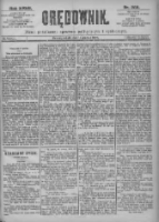 Orędownik: pismo dla spraw politycznych i spółecznych 1897.12.18 R.27 Nr288