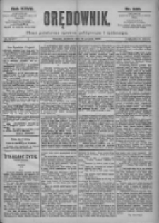Orędownik: pismo dla spraw politycznych i spółecznych 1897.12.19 R.27 Nr289