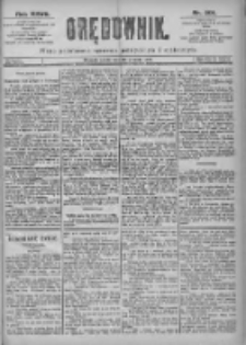 Orędownik: pismo dla spraw politycznych i sp&oacute;łecznych 1897.12.22 R.27 Nr291
