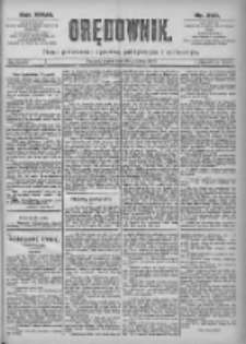 Orędownik: pismo dla spraw politycznych i sp&oacute;łecznych 1897.12.24 R.27 Nr293