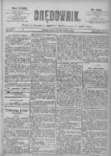 Orędownik: pismo dla spraw politycznych i spółecznych 1897.12.28 R.27 Nr295
