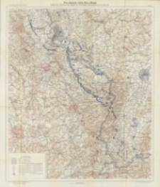 Der Marne-Feldzug: die Schlacht: mit zehn Karten und sechs Skizzen. Der deutsche linke Heeresfl&uuml;gel gegen&uuml;ber Nancy-Epinal vom 5 bis 9 September und sein Zur&uuml;ckgehen an die Landesgrenze bis 15 September 1914 Bd.4 Karte 7